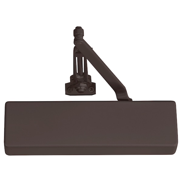 Manual, Hydraulic, 7500 Series Closers, Door Closer, Heavy Duty Interior and Exterior, Dark Bronze